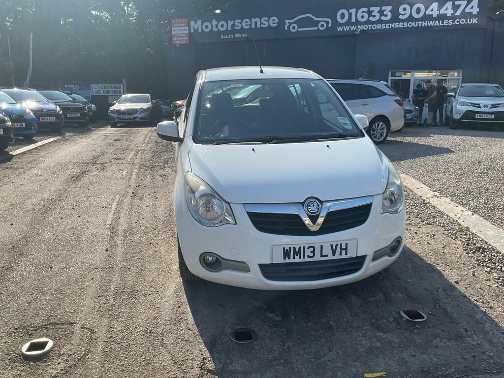 Vauxhall Agila Mpv 1.2 Black #44