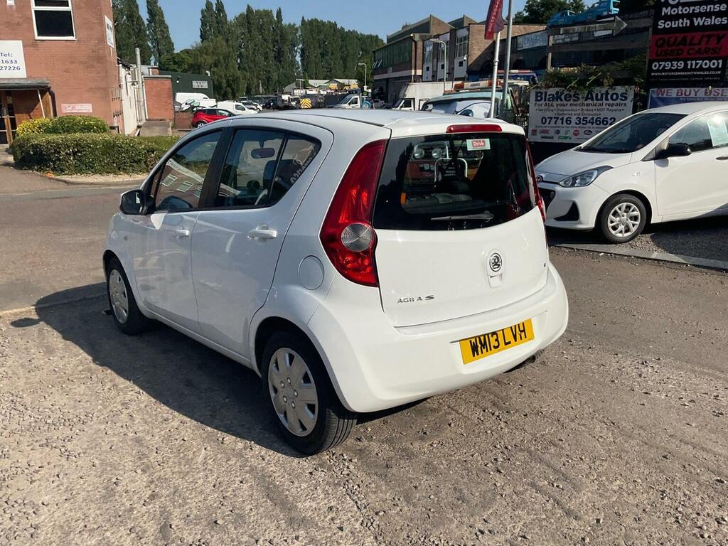 Vauxhall Agila Mpv 1.2 Black #83