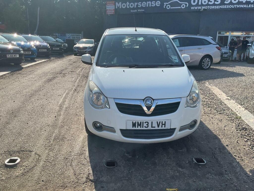 Vauxhall Agila Mpv 1.2 Black #45