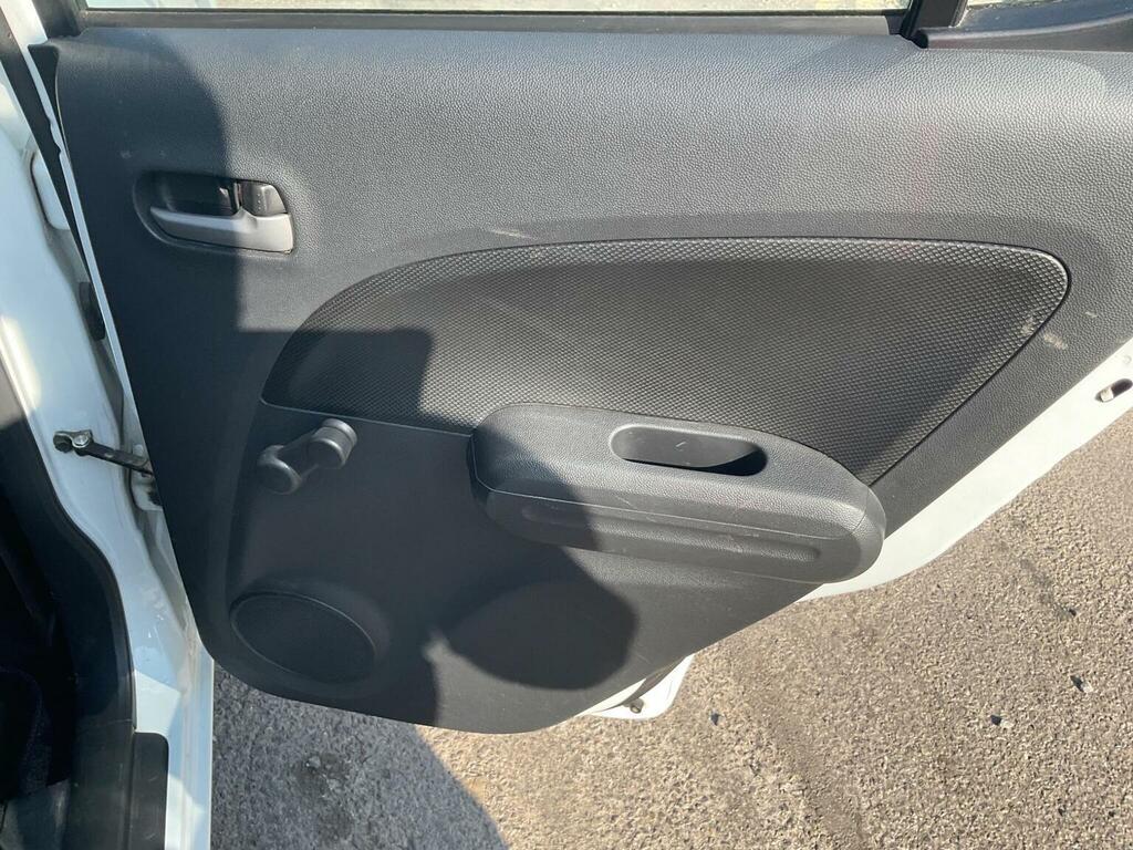 Vauxhall Agila Mpv 1.2 Black #25