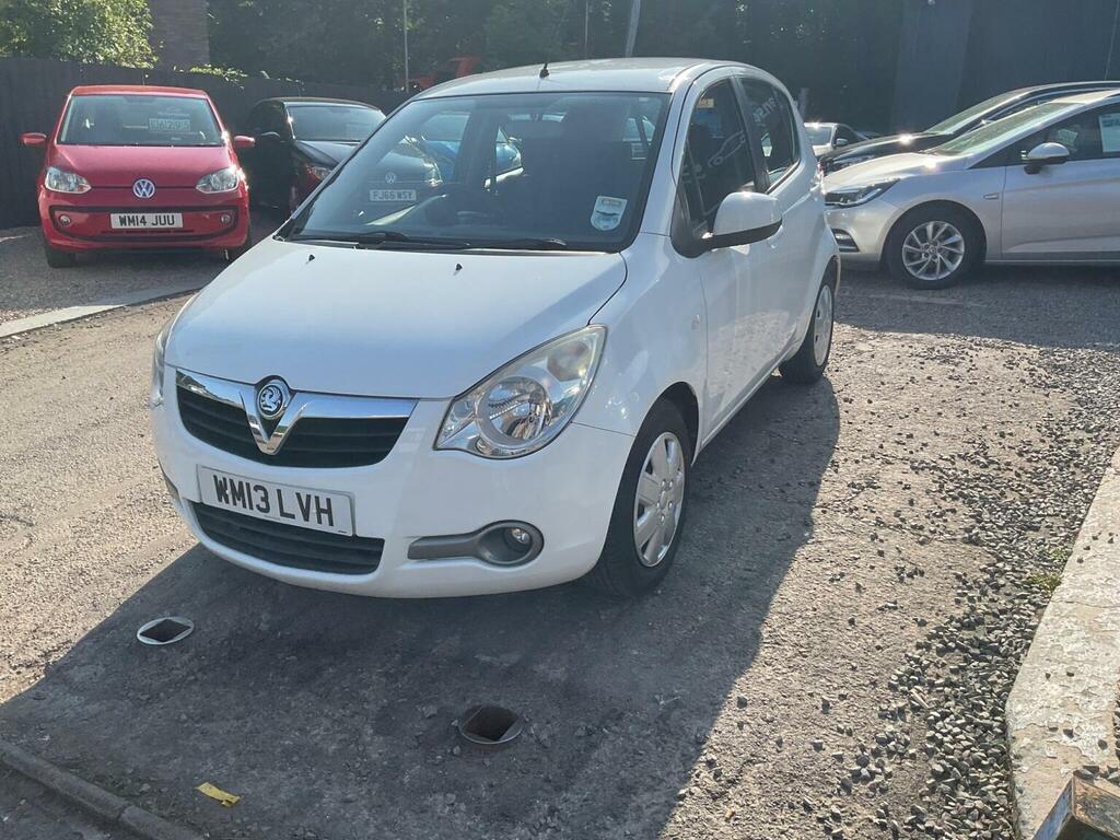 Vauxhall Agila Mpv 1.2 Black #34