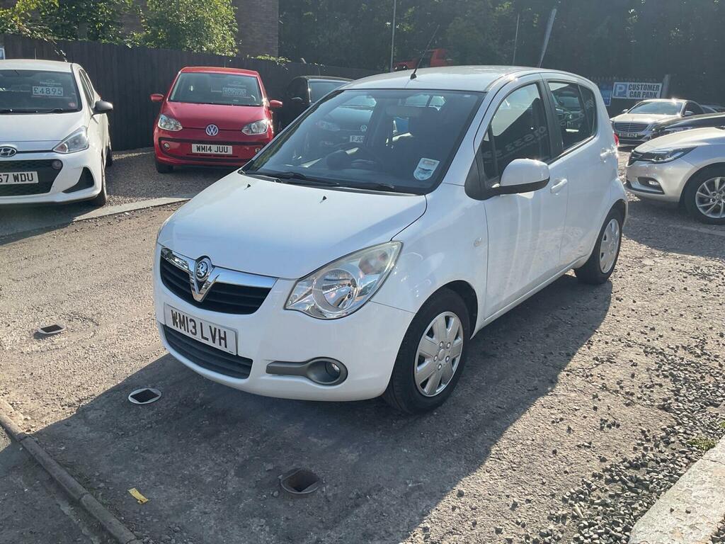 Vauxhall Agila Mpv 1.2 Black #36