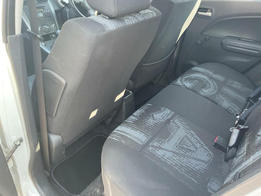 Vauxhall Agila Mpv 1.2 Black #29