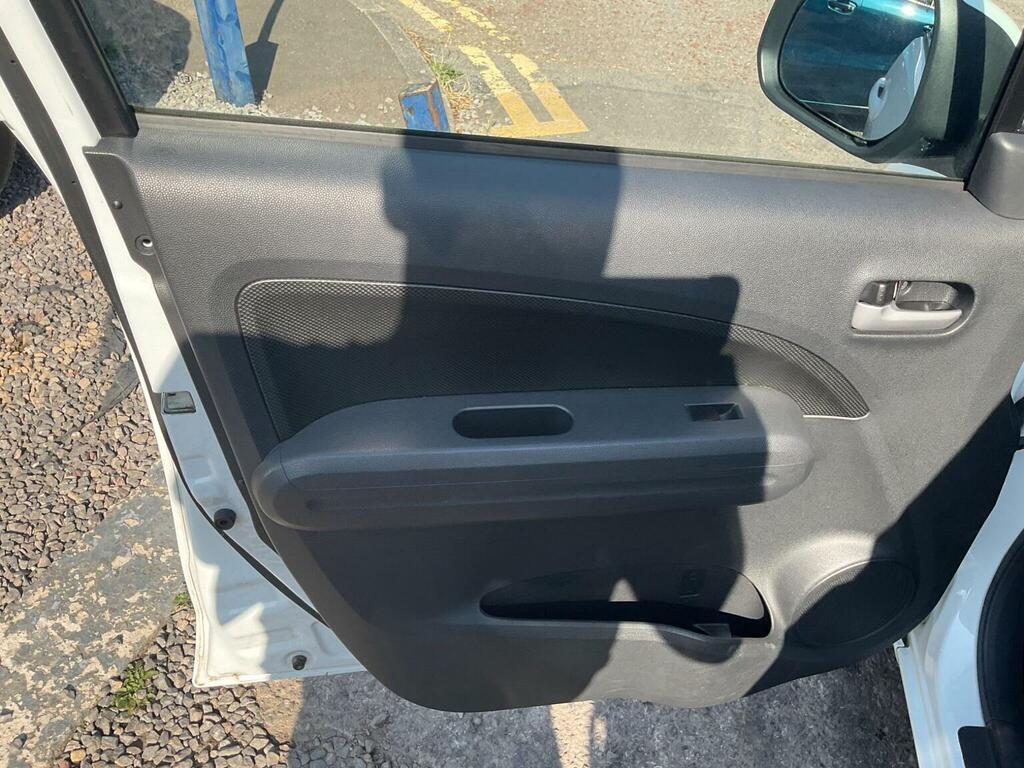 Vauxhall Agila Mpv 1.2 Black #16