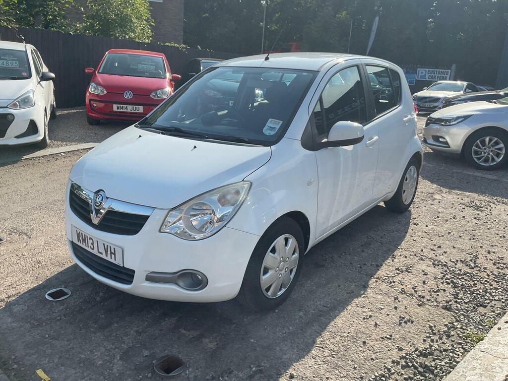 Vauxhall Agila Mpv 1.2 Black #98
