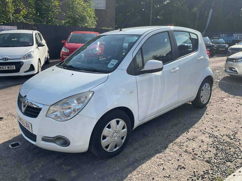 Vauxhall Agila Mpv 1.2 Black #95