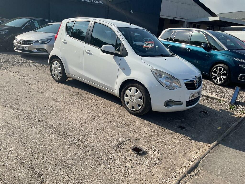 Vauxhall Agila Mpv 1.2 Black #53