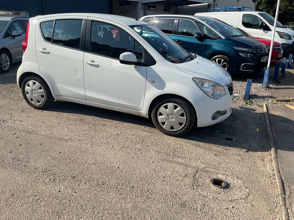 Vauxhall Agila Mpv 1.2 Black #50