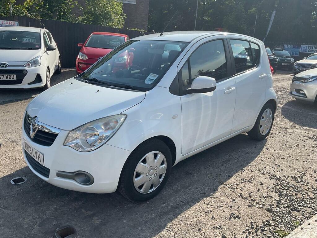 Vauxhall Agila Mpv 1.2 Black #94