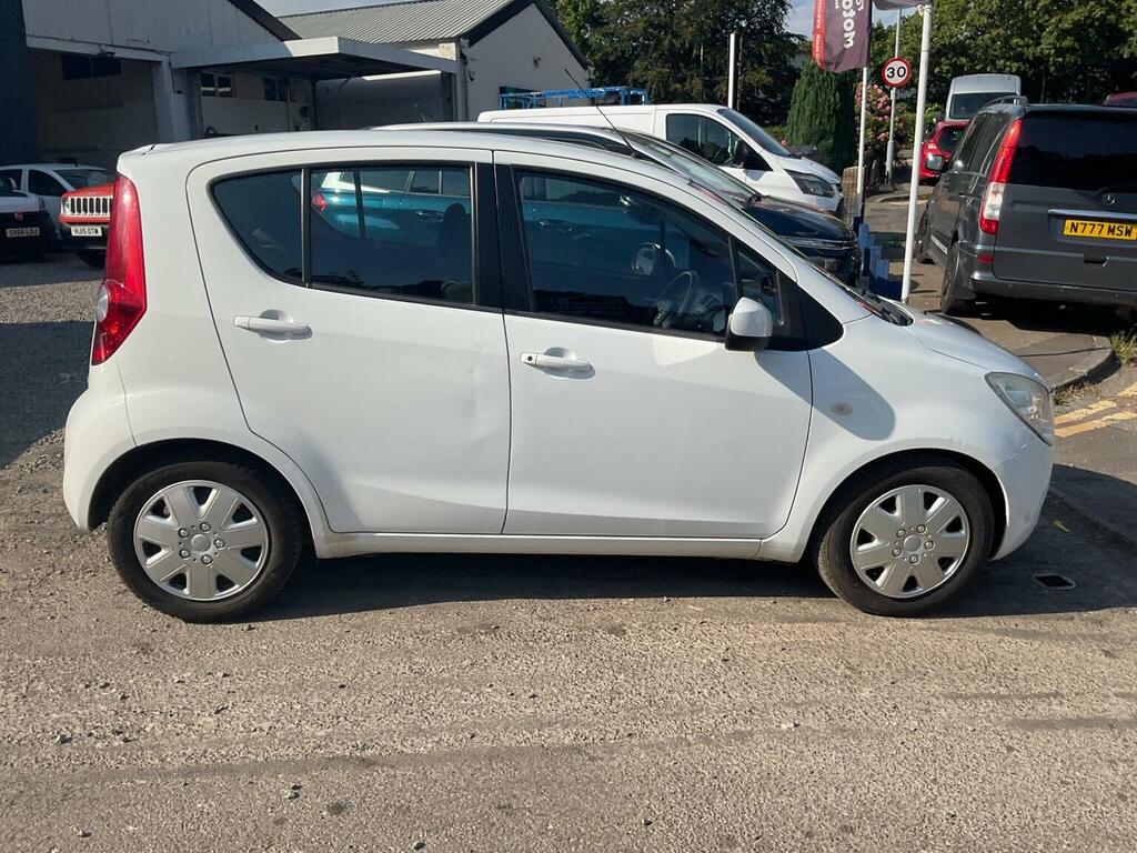 Vauxhall Agila Mpv 1.2 Black #61