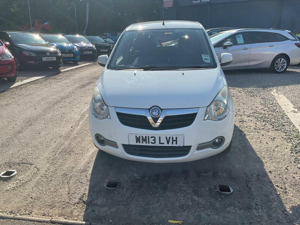 Vauxhall Agila Mpv 1.2 Black #39