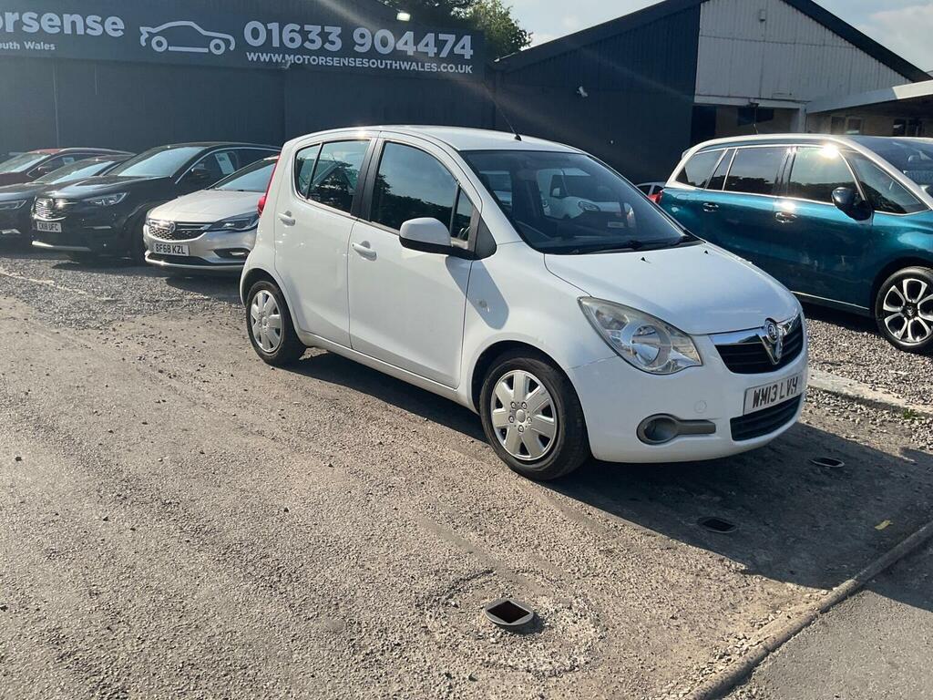 Vauxhall Agila Mpv 1.2 Black #46