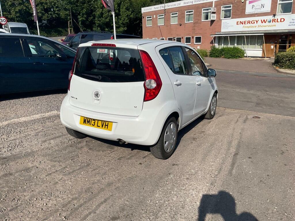 Vauxhall Agila Mpv 1.2 Black #72