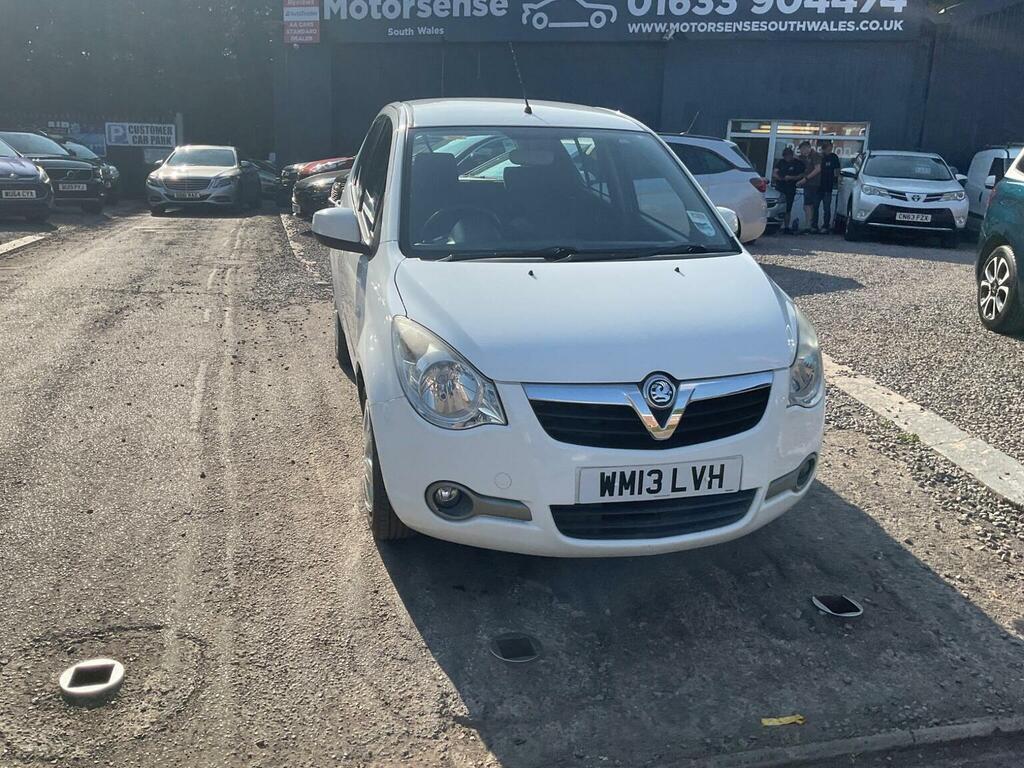 Vauxhall Agila Mpv 1.2 Black #43