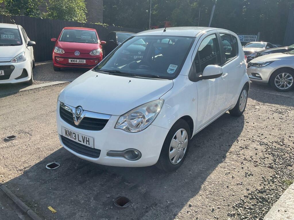 Vauxhall Agila Mpv 1.2 Black #35