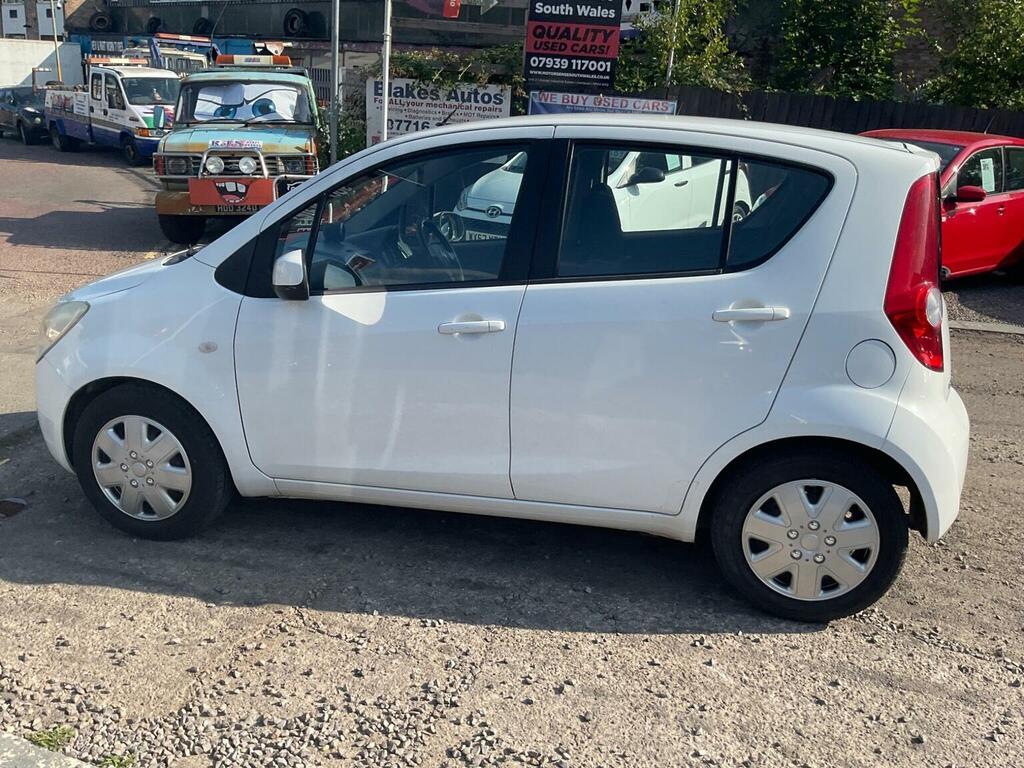 Vauxhall Agila Mpv 1.2 Black #89