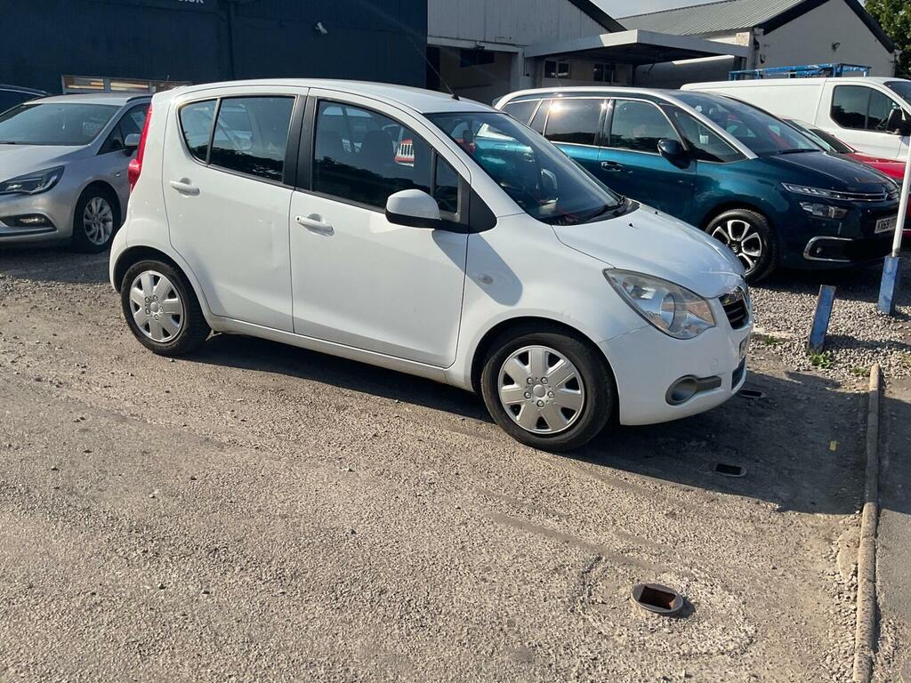 Vauxhall Agila Mpv 1.2 Black #51