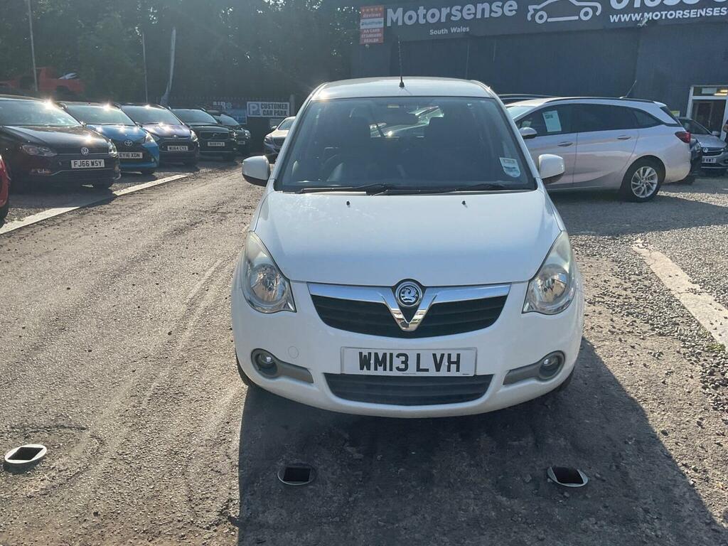 Vauxhall Agila Mpv 1.2 Black #38