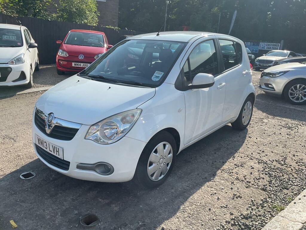 Vauxhall Agila Mpv 1.2 Black #99