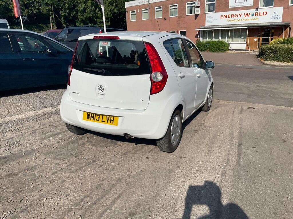 Vauxhall Agila Mpv 1.2 Black #71
