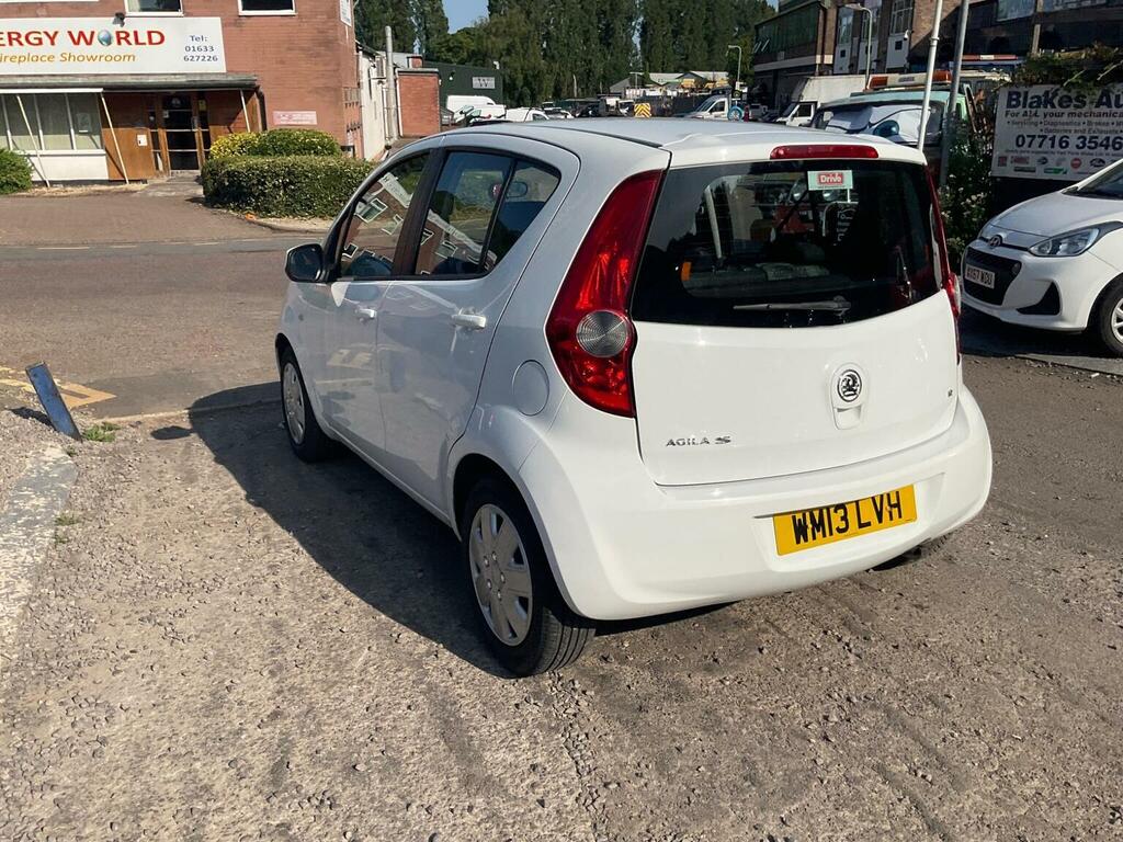 Vauxhall Agila Mpv 1.2 Black #84