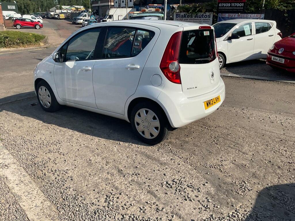 Vauxhall Agila Mpv 1.2 Black #88