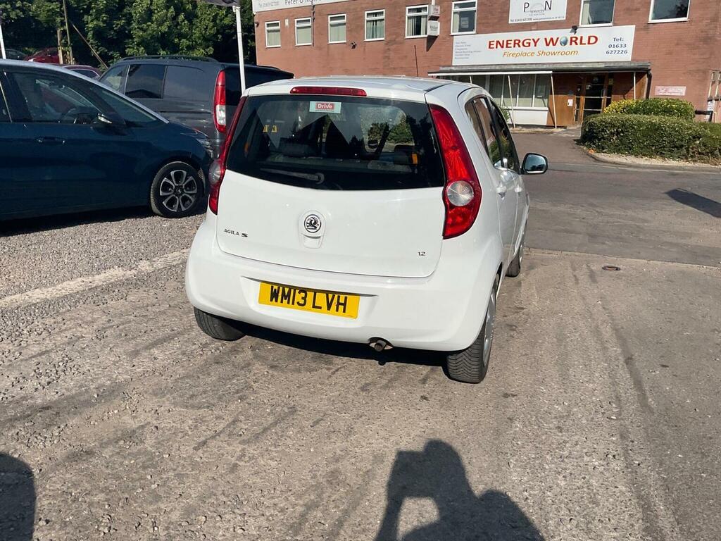 Vauxhall Agila Mpv 1.2 Black #70