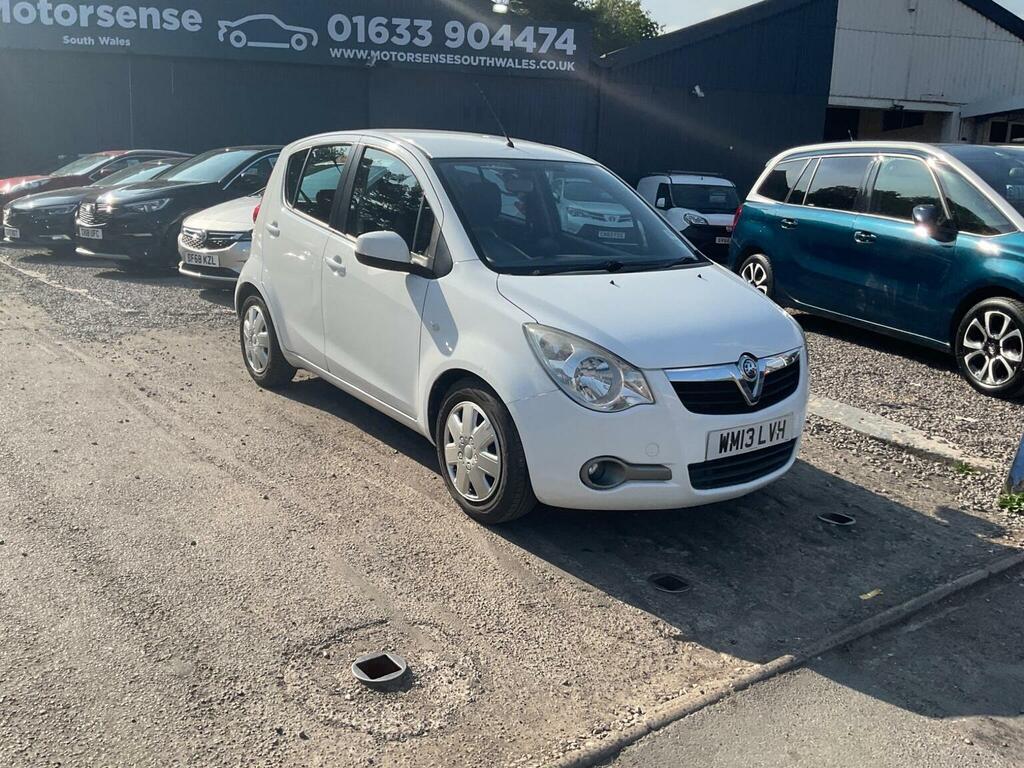 Vauxhall Agila Mpv 1.2 Black #48