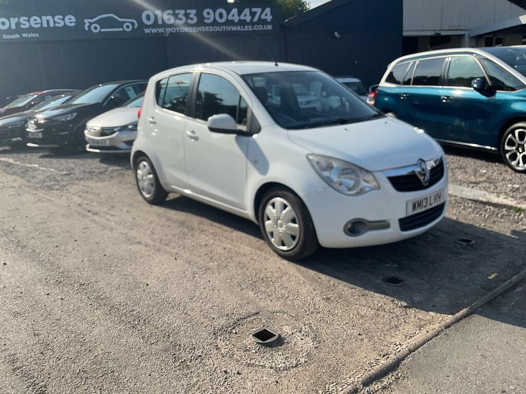 Vauxhall Agila Mpv 1.2 Black #47