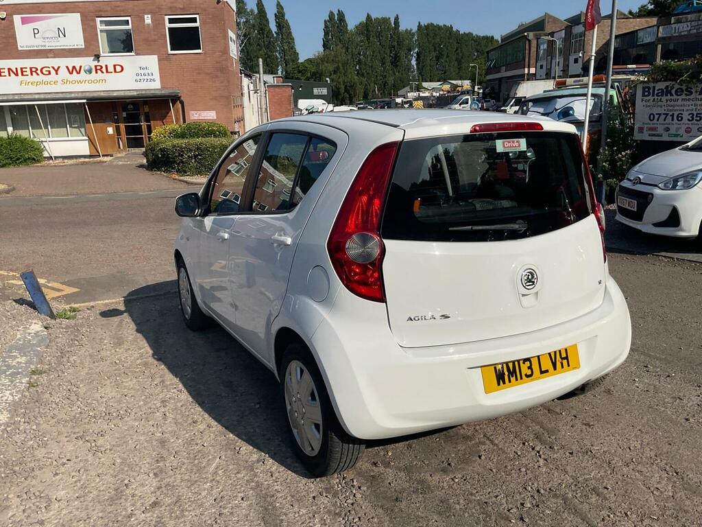 Vauxhall Agila Mpv 1.2 Black #78