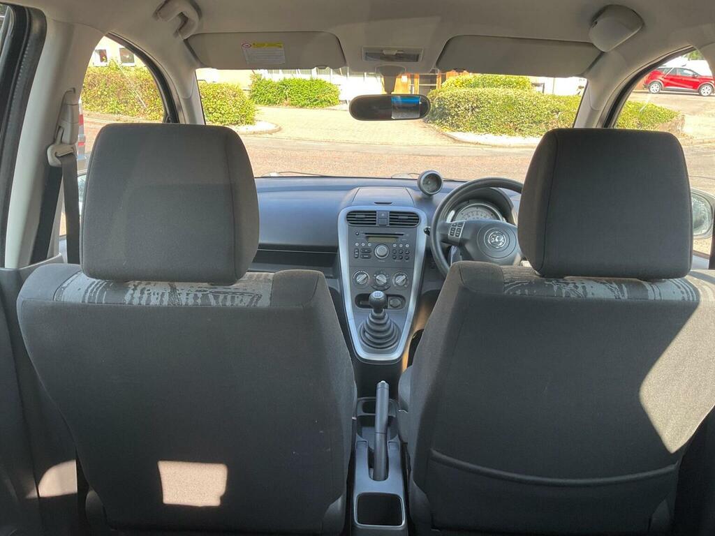 Vauxhall Agila Mpv 1.2 Black #30