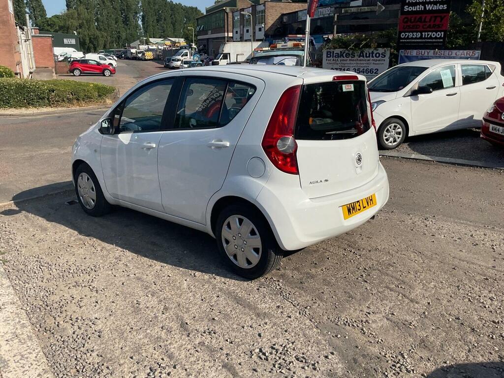 Vauxhall Agila Mpv 1.2 Black #81