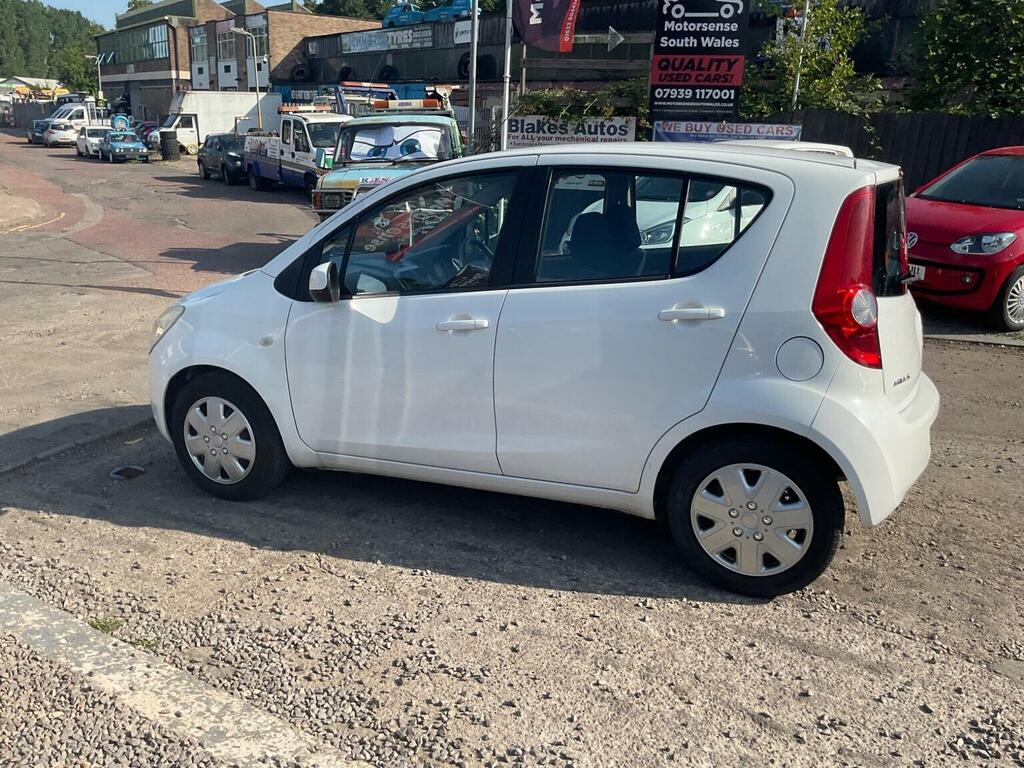 Vauxhall Agila Mpv 1.2 Black #91