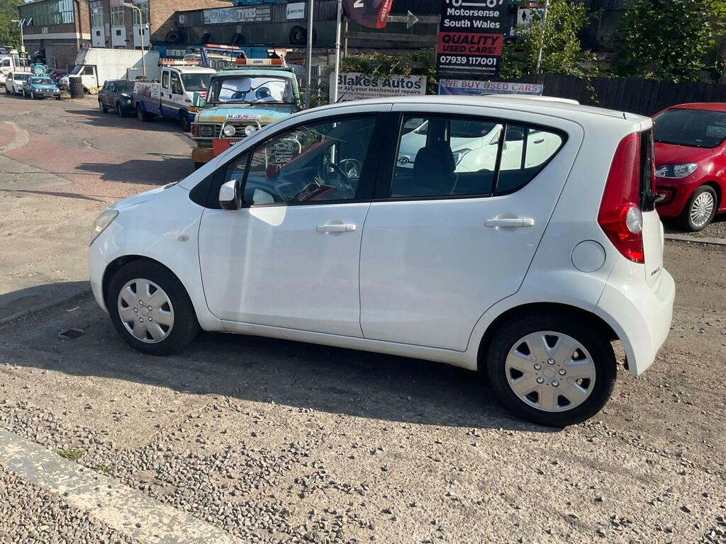 Vauxhall Agila Mpv 1.2 Black #90