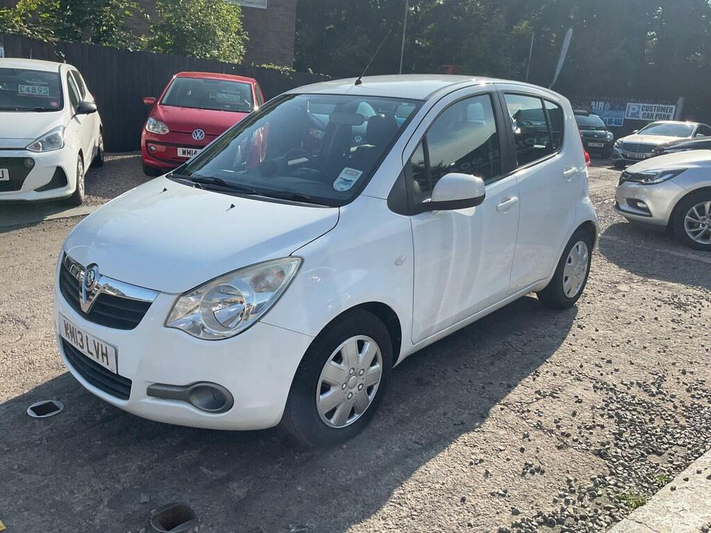 Vauxhall Agila Mpv 1.2 Black #100