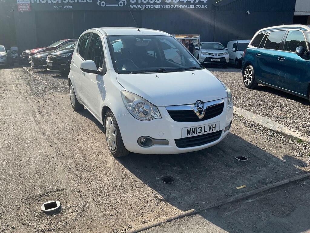 Vauxhall Agila Mpv 1.2 Black #42