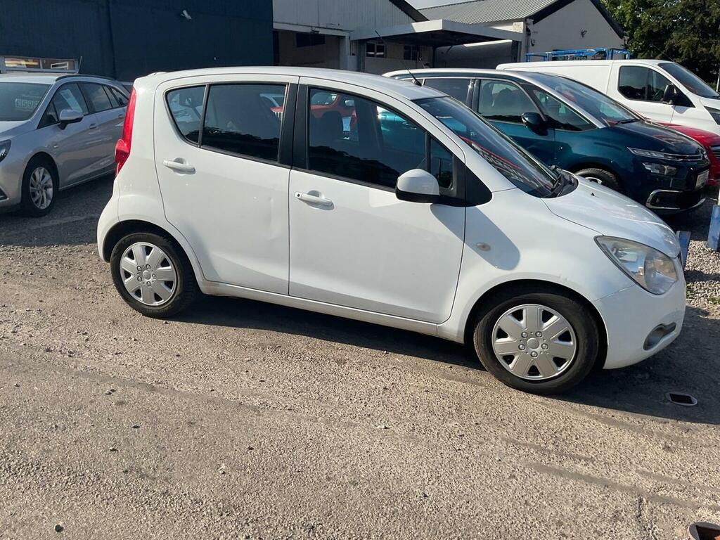 Vauxhall Agila Mpv 1.2 Black #56