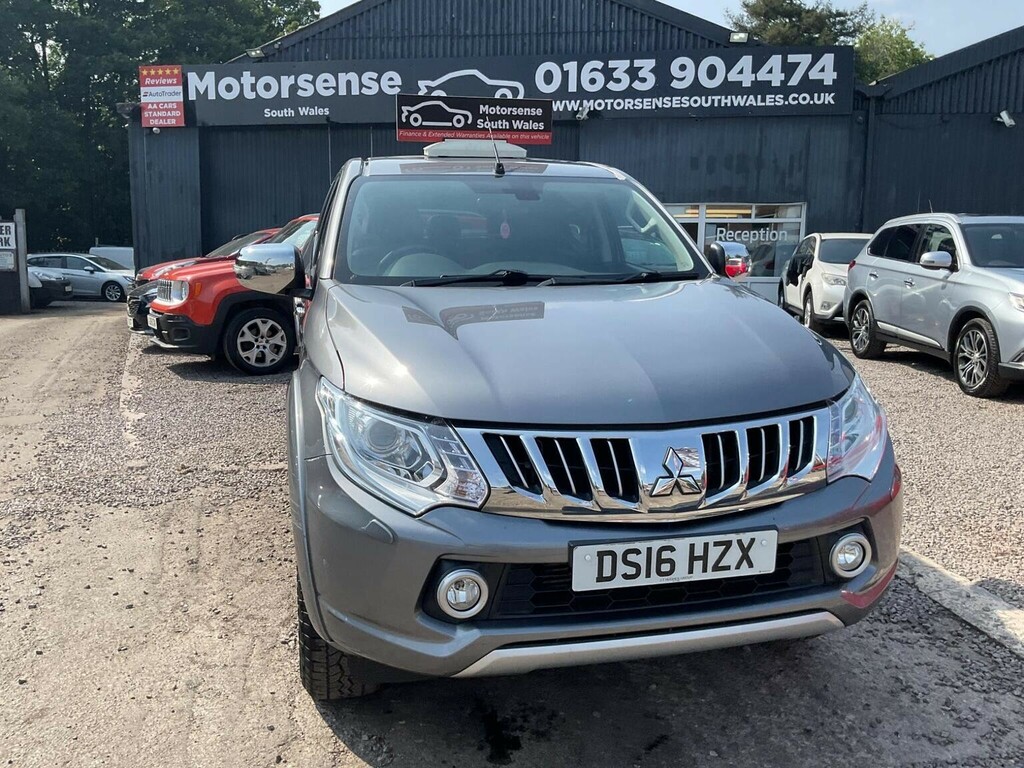 Mitsubishi L200 2.4 Di-d Dc Barbarian Blue #41
