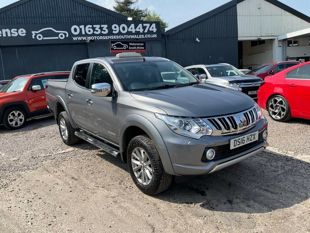 Mitsubishi L200 2.4 Di-d Dc Warrior 4Wd Euro 5 Grey #2