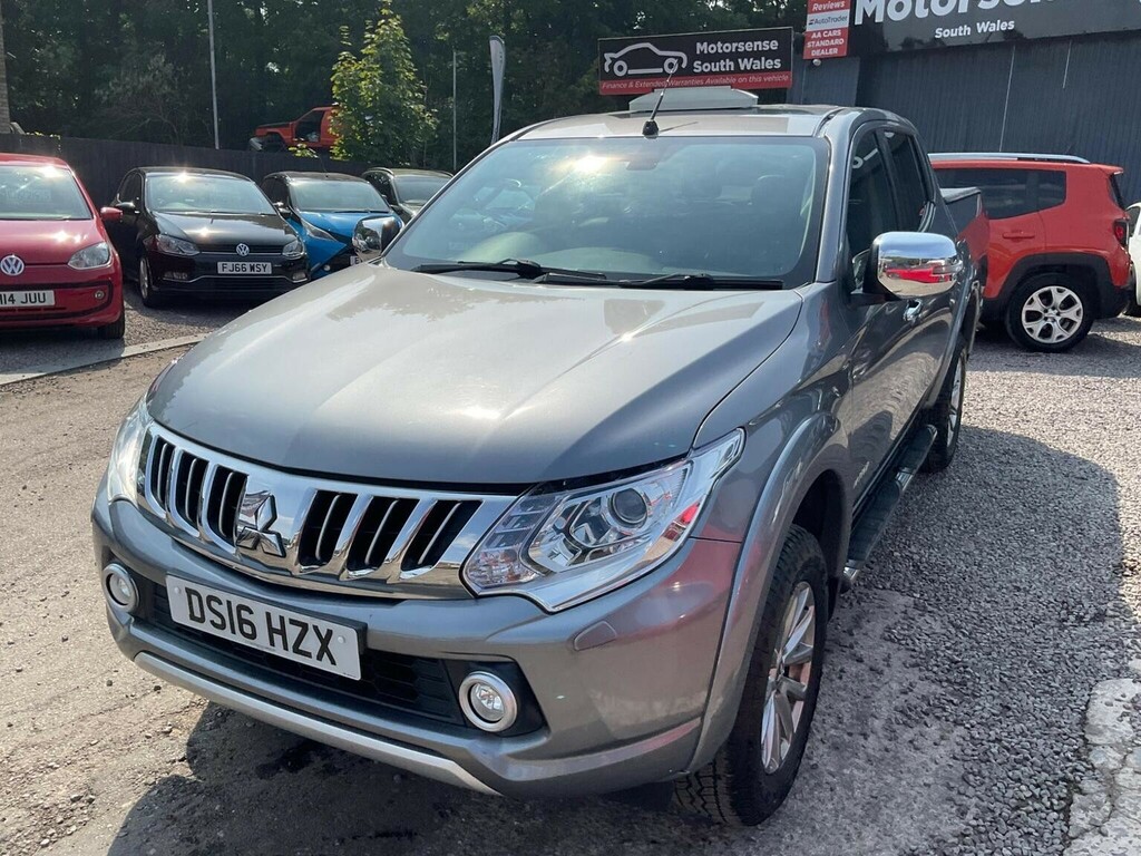 Mitsubishi L200 2.4 Di-d Dc Barbarian Blue #38