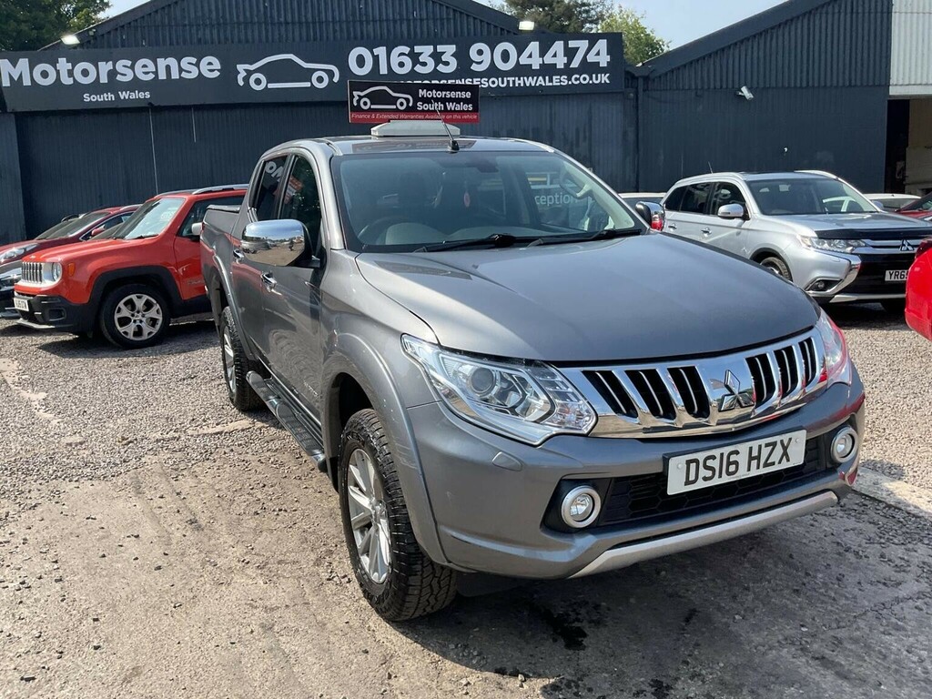Mitsubishi L200 2.4 Di-d Dc Barbarian Blue #48