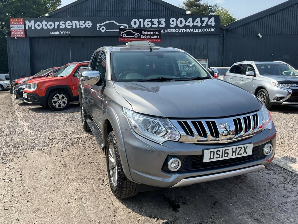 Mitsubishi L200 2.4 Di-d Dc Barbarian Blue #49