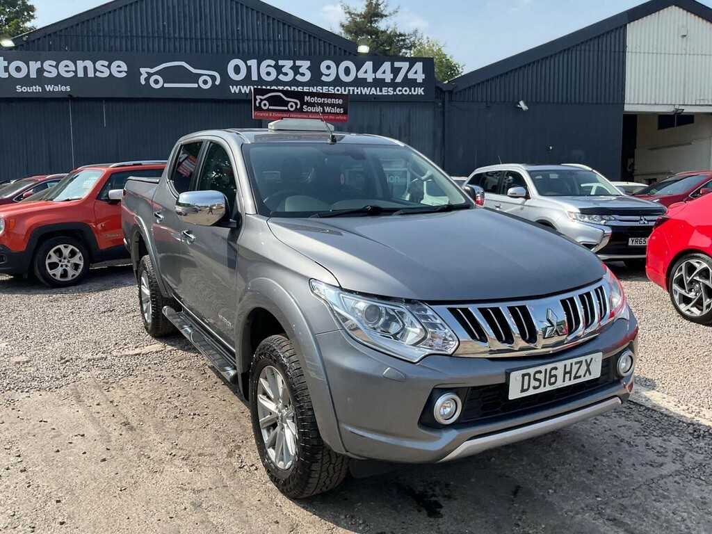 Mitsubishi L200 2.4 Di-d Dc Barbarian Blue #47
