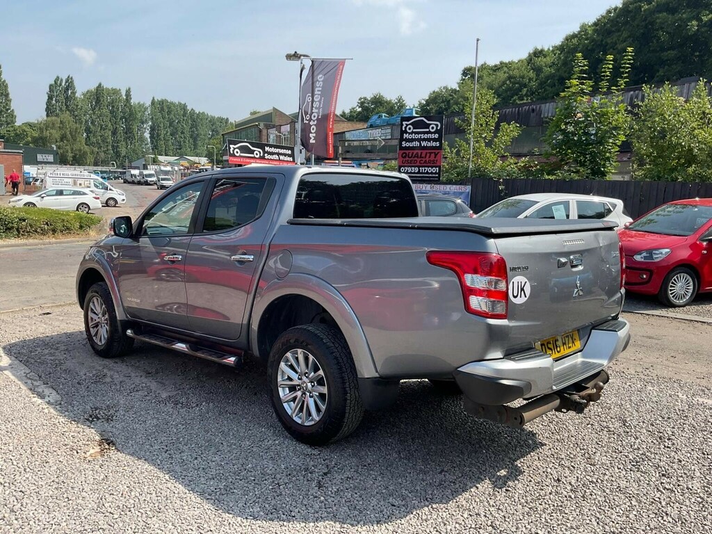 Mitsubishi L200 2.4 Di-d Dc Warrior 4Wd Euro 5 Grey #3