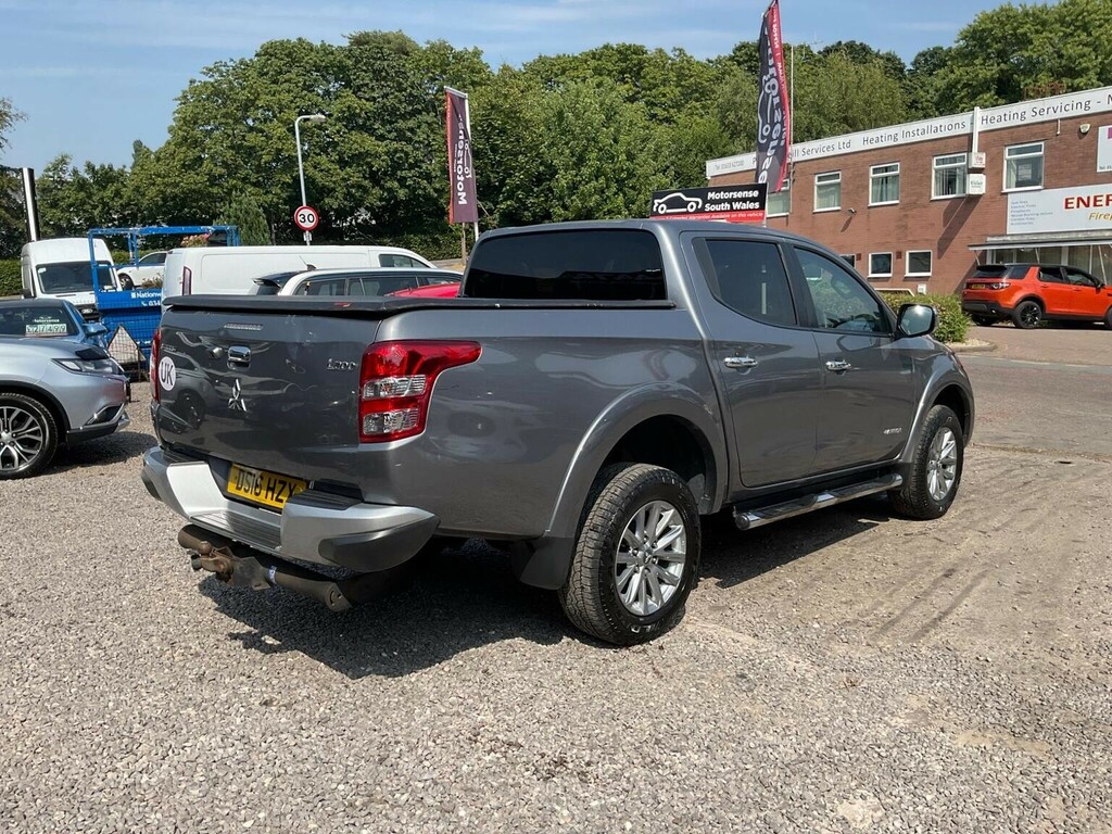 Mitsubishi L200 2.4 Di-d Dc Warrior 4Wd Euro 5 Grey #4