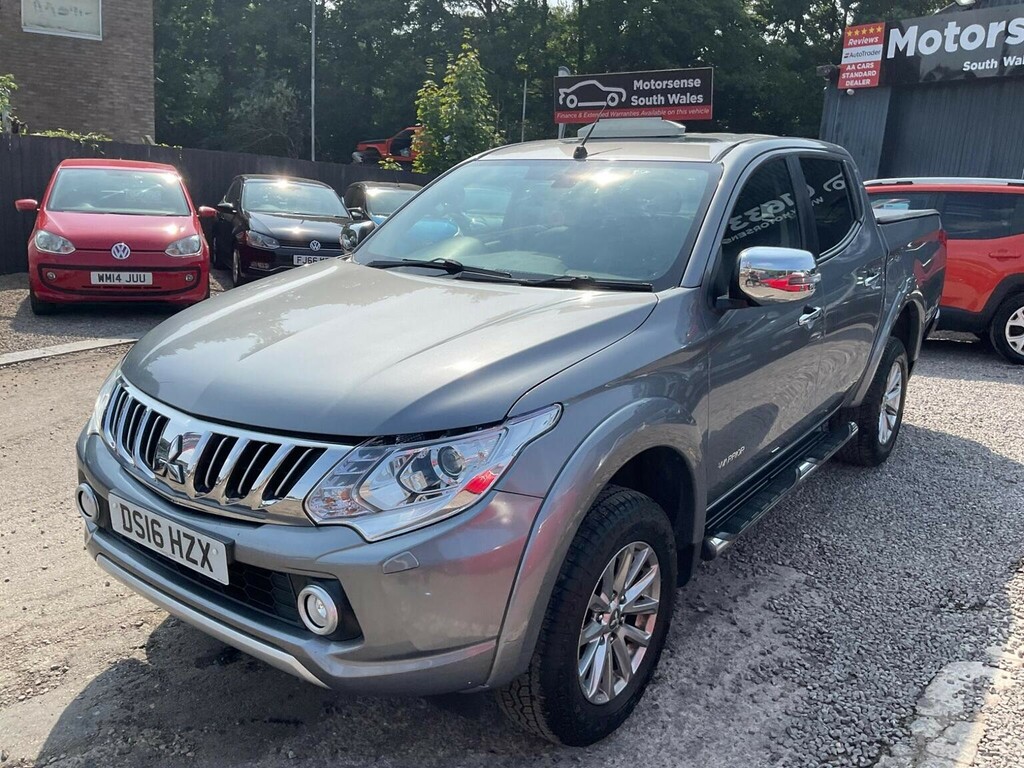 Mitsubishi L200 2.4 Di-d Dc Barbarian Blue #33