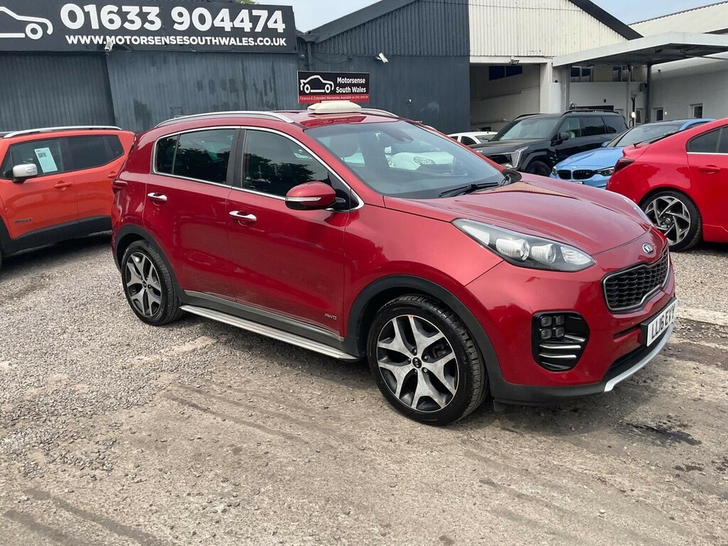 Kia Sportage First Edition Black #57