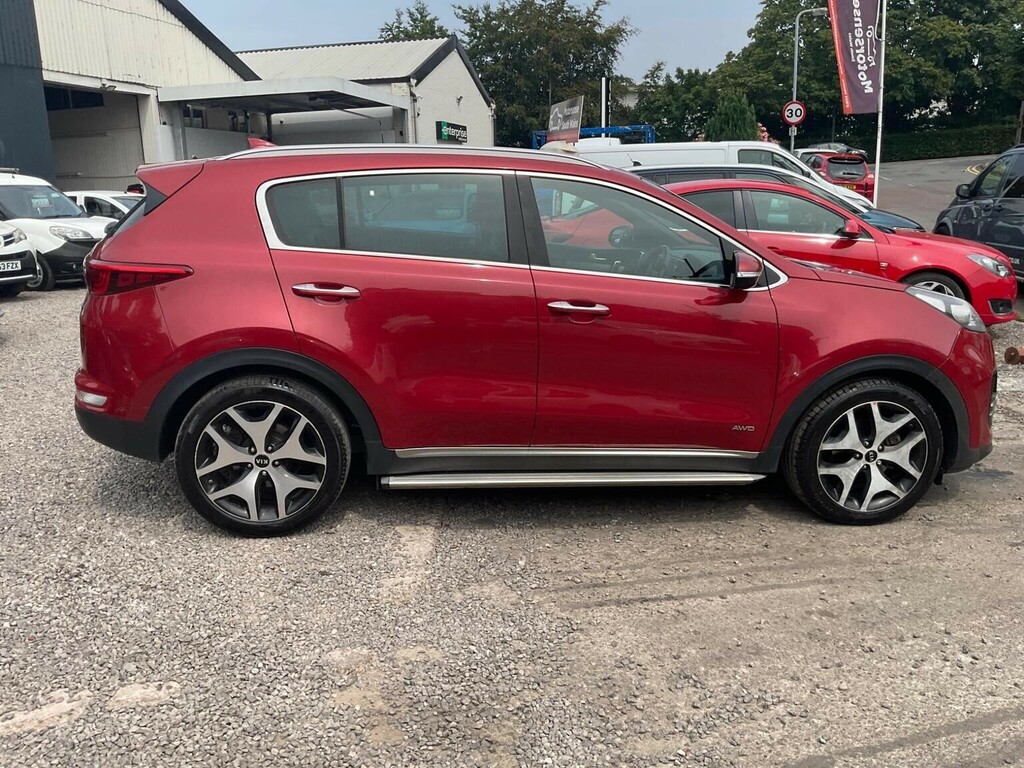 Kia Sportage First Edition Black #72