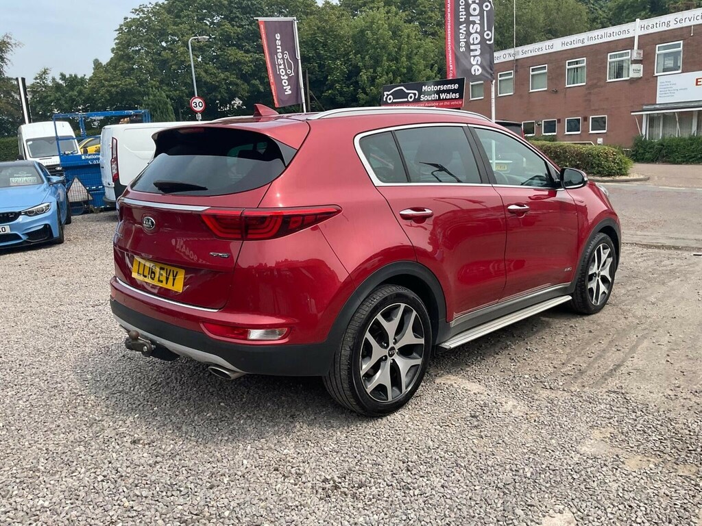 Kia Sportage First Edition Black #80