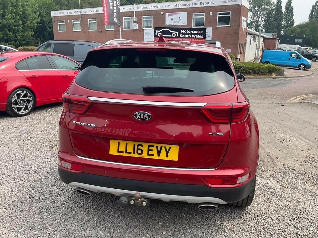 Kia Sportage First Edition Black #88